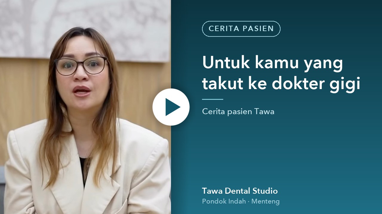 Cover video: Untuk kamu yang takut ke dokter gigi
