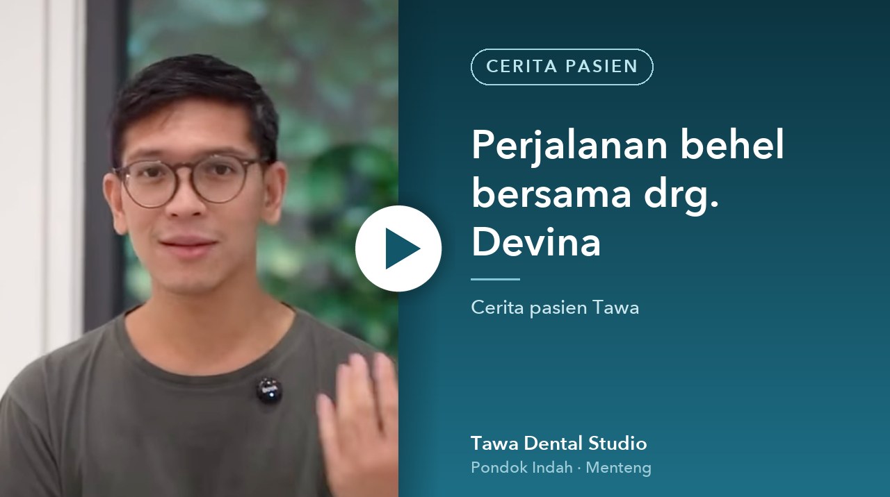 Cover video: Perjalanan behel bersama drg. Devina